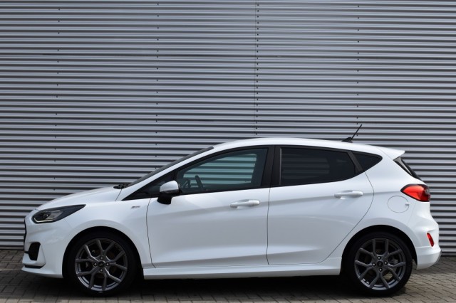 FORD FIESTA 1.0 AUT. ECOBOOST HYBRID ST-LINE / ADAP. CRUISE / WINTERPACK / ALL SEASON, Grouwstra Auto`s, Deventer