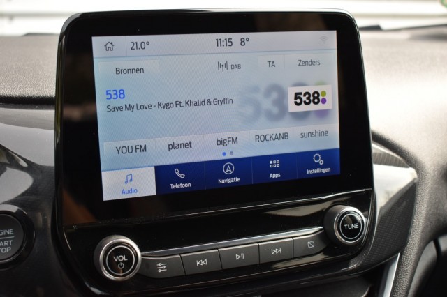 FORD FIESTA 1.0 AUT. ECOBOOST HYBRID ST-LINE / ADAP. CRUISE / WINTERPACK / ALL SEASON, Grouwstra Auto`s, Deventer