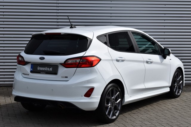 FORD FIESTA 1.0 AUT. ECOBOOST HYBRID ST-LINE / ADAP. CRUISE / WINTERPACK / ALL SEASON, Grouwstra Auto`s, Deventer