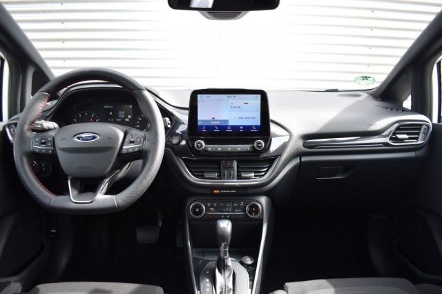 FORD FIESTA 1.0 AUT. ECOBOOST HYBRID ST-LINE / ADAP. CRUISE / WINTERPACK / ALL SEASON, Grouwstra Auto`s, Deventer