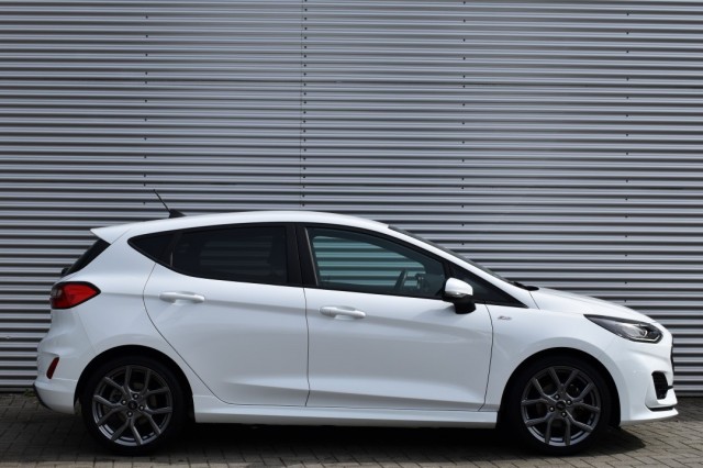 FORD FIESTA 1.0 AUT. ECOBOOST HYBRID ST-LINE / ADAP. CRUISE / WINTERPACK / ALL SEASON, Grouwstra Auto`s, Deventer