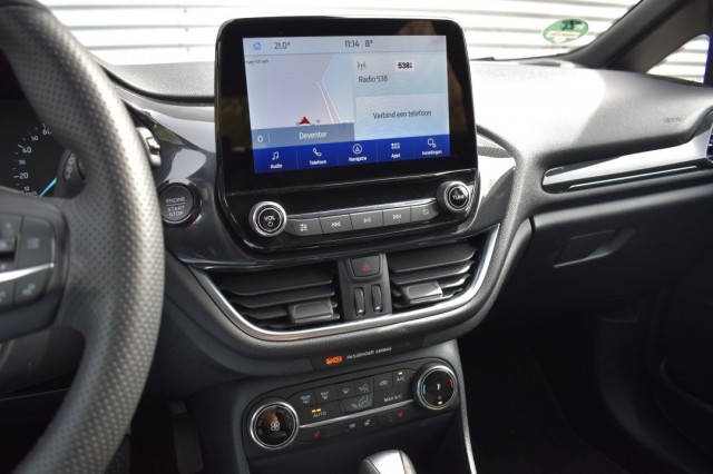 FORD FIESTA 1.0 AUT. ECOBOOST HYBRID ST-LINE / ADAP. CRUISE / WINTERPACK / ALL SEASON, Grouwstra Auto`s, Deventer