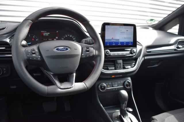 FORD FIESTA 1.0 AUT. ECOBOOST HYBRID ST-LINE / ADAP. CRUISE / WINTERPACK / ALL SEASON, Grouwstra Auto`s, Deventer