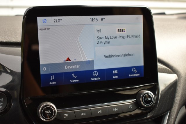 FORD FIESTA 1.0 AUT. ECOBOOST HYBRID ST-LINE / ADAP. CRUISE / WINTERPACK / ALL SEASON, Grouwstra Auto`s, Deventer