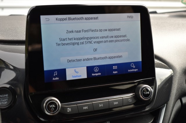 FORD FIESTA 1.0 AUT. ECOBOOST HYBRID ST-LINE / ADAP. CRUISE / WINTERPACK / ALL SEASON, Grouwstra Auto`s, Deventer