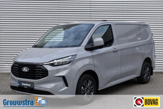 FORD TRANSIT CUSTOM  L1H1 2.0 ECOBLUE AUT8 LIMITED / APPLE/ANDROID AUTO / P.CAM / STOEL+VOORRUIT VERW., Grouwstra Auto`s, Devent