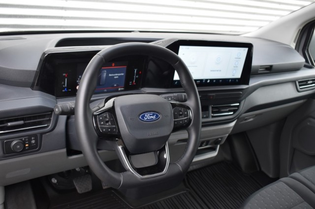 FORD TRANSIT CUSTOM  L1H1 2.0 ECOBLUE AUT8 LIMITED / APPLE/ANDROID AUTO / P.CAM / STOEL+VOORRUIT VERW., Grouwstra Auto`s, Devent