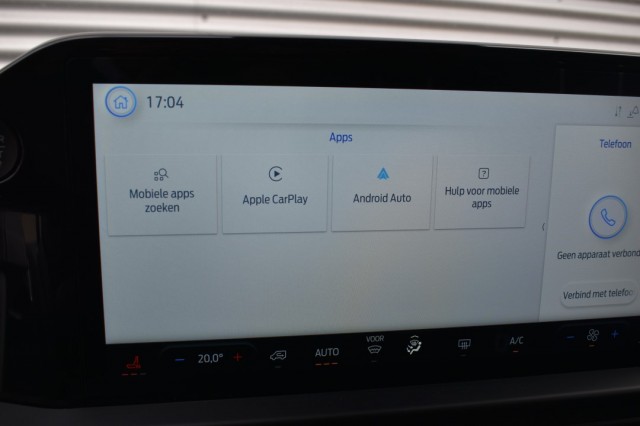 FORD TRANSIT CUSTOM  L1H1 2.0 ECOBLUE AUT8 LIMITED / APPLE/ANDROID AUTO / P.CAM / STOEL+VOORRUIT VERW., Grouwstra Auto`s, Devent