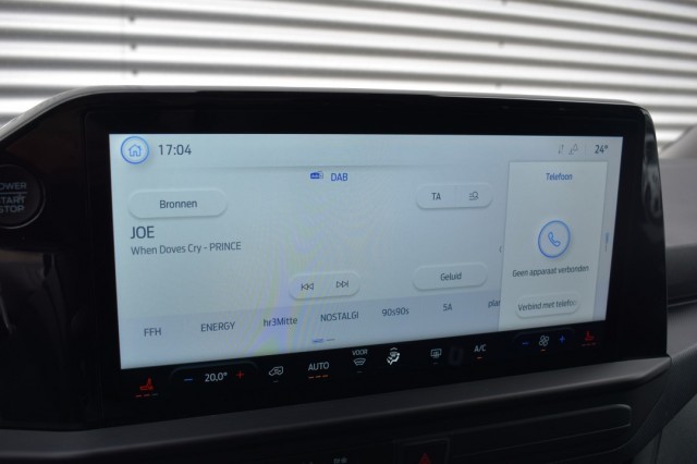 FORD TRANSIT CUSTOM  L1H1 2.0 ECOBLUE AUT8 LIMITED / APPLE/ANDROID AUTO / P.CAM / STOEL+VOORRUIT VERW., Grouwstra Auto`s, Devent