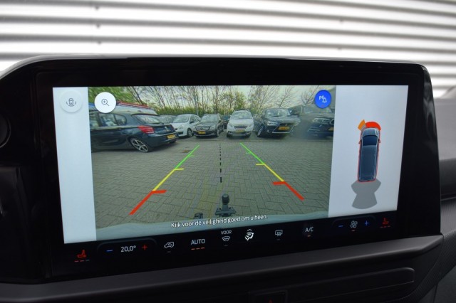 FORD TRANSIT CUSTOM  L1H1 2.0 ECOBLUE AUT8 LIMITED / APPLE/ANDROID AUTO / P.CAM / STOEL+VOORRUIT VERW., Grouwstra Auto`s, Devent
