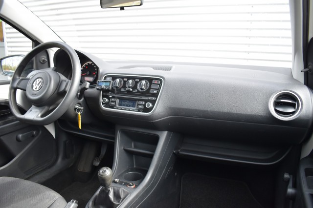 VOLKSWAGEN UP 1.0 5DRS. TAKE UP! / NL AUTO / AIRCO / APPLE/ANDROID AUTO, Grouwstra Auto`s, Deventer