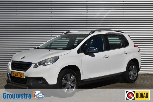 PEUGEOT 2008 1.2 VTI ALLURE / ECC / PDC / TREKHAAK / 16 LM. VELGEN, Grouwstra Auto`s, Deventer