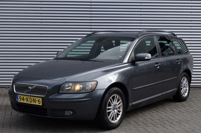 VOLVO V50 1.8 EDITION I SPORT / INCL. NIEUWE APK!, Grouwstra Auto`s, Deventer