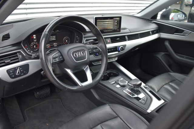 AUDI A4 2.0 TFSI AUT7 ULTRA SPORT / ADAP. CRUISE / VIRTUAL DASH./ LEDER / 360 CAM., Grouwstra Auto`s, Deventer