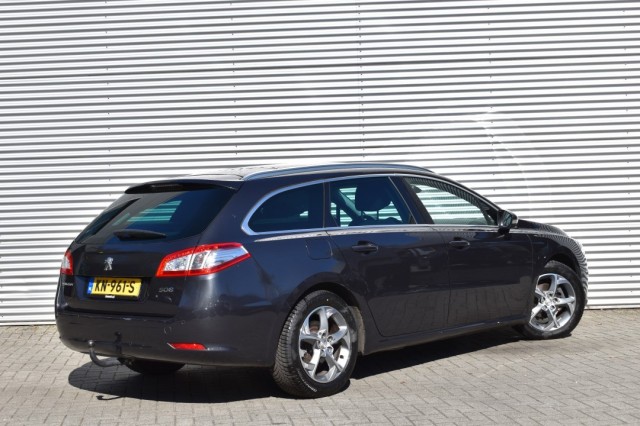 PEUGEOT 508 SW 1.6 AUT. BLUEHDI BL.L.EX. / APK T/M 11-2026 / EURO6, Grouwstra Auto`s, Deventer