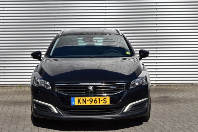 PEUGEOT 508 SW 1.6 AUT. BLUEHDI BL.L.EX. / APK T/M 11-2026 / EURO6, Grouwstra Auto`s, Deventer