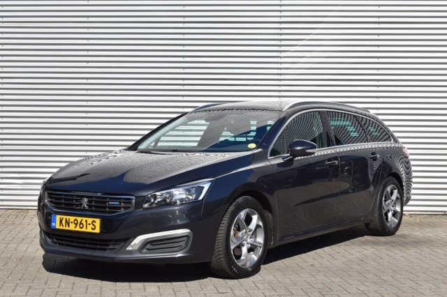 PEUGEOT 508 SW 1.6 AUT. BLUEHDI BL.L.EX. / APK T/M 11-2026 / EURO6, Grouwstra Auto`s, Deventer