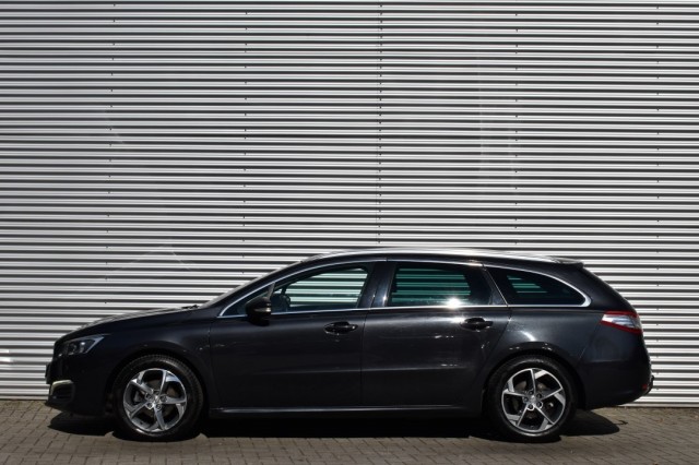 PEUGEOT 508 SW 1.6 AUT. BLUEHDI BL.L.EX. / APK T/M 11-2026 / EURO6, Grouwstra Auto`s, Deventer