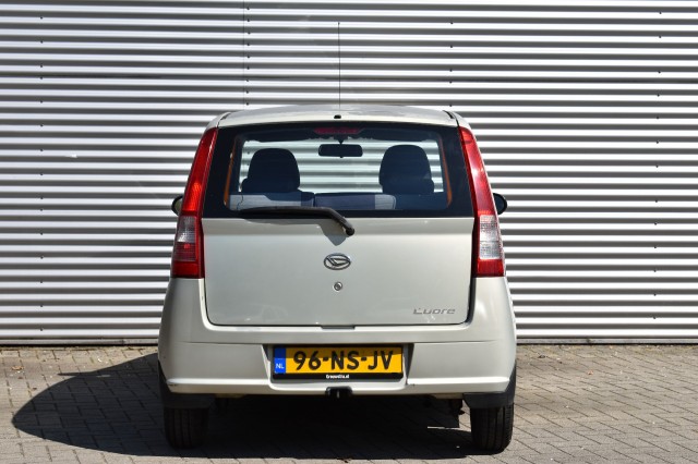 DAIHATSU CUORE 1.0-12V 3DRS. NAGANO / AIRCO / APK T/M 11-2026, Grouwstra Auto`s, Deventer