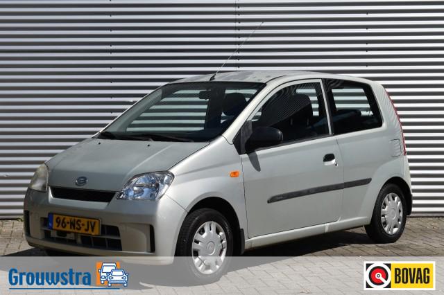 DAIHATSU CUORE 1.0-12V 3DRS. NAGANO / AIRCO / APK T/M 11-2026, Grouwstra Auto`s, Deventer