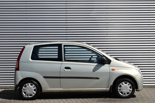 DAIHATSU CUORE 1.0-12V 3DRS. NAGANO / AIRCO / APK T/M 11-2026, Grouwstra Auto`s, Deventer