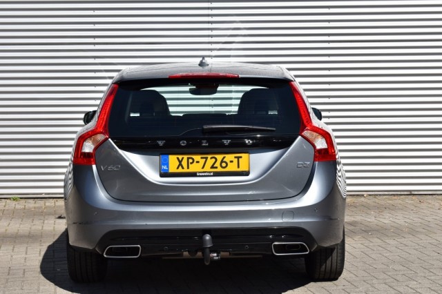 VOLVO V60 2.0 D3 AUT6 POLAR+ DYNAMIC / 1e EIGENAAR / 100% DEALER ONDH., Grouwstra Auto`s, Deventer