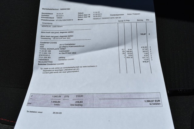 RENAULT TWINGO 1.2 16V DYNAMIQUE / ECC / CRUISE CONTROL / BLUETOOTH, Grouwstra Auto`s, Deventer