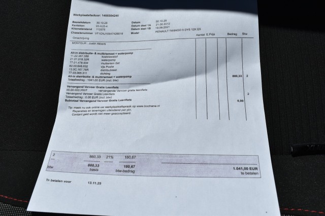 RENAULT TWINGO 1.2 16V DYNAMIQUE / ECC / CRUISE CONTROL / BLUETOOTH, Grouwstra Auto`s, Deventer