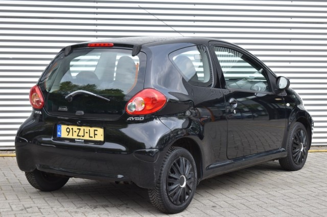 TOYOTA AYGO 1.0-12V +, Grouwstra Auto`s, Deventer