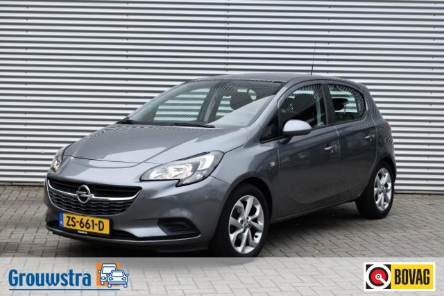 OPEL CORSA 1.4 5DRS. / APPLE/ANDROID AUTO / STOEL+STW VERW./ PDC, Grouwstra Auto`s, Deventer