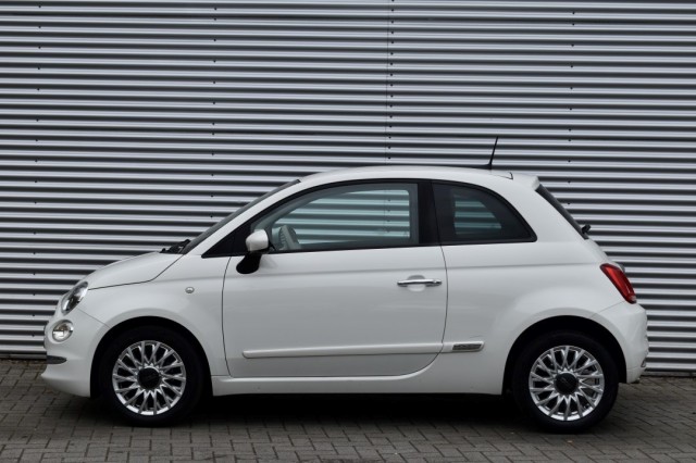 FIAT 500 1.0 HYBRID LOUNGE / NAVI / PDC / APLLE/ANDROID AUTO, Grouwstra Auto`s, Deventer