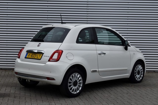 FIAT 500 1.0 HYBRID LOUNGE / NAVI / PDC / APLLE/ANDROID AUTO, Grouwstra Auto`s, Deventer