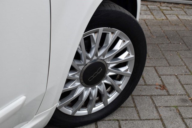 FIAT 500 1.0 HYBRID LOUNGE / NAVI / PDC / APLLE/ANDROID AUTO, Grouwstra Auto`s, Deventer
