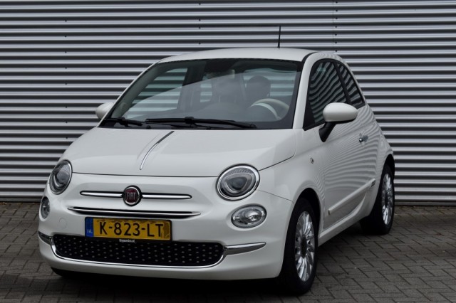 FIAT 500 1.0 HYBRID LOUNGE / NAVI / PDC / APLLE/ANDROID AUTO, Grouwstra Auto`s, Deventer