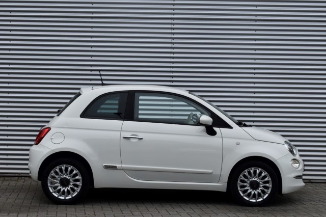 FIAT 500 1.0 HYBRID LOUNGE / NAVI / PDC / APLLE/ANDROID AUTO, Grouwstra Auto`s, Deventer