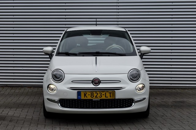 FIAT 500 1.0 HYBRID LOUNGE / NAVI / PDC / APLLE/ANDROID AUTO, Grouwstra Auto`s, Deventer