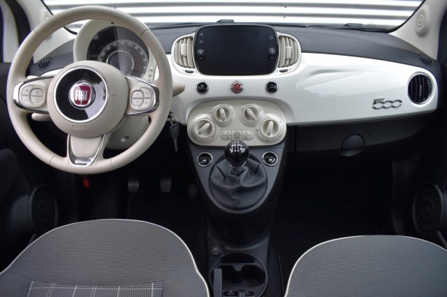 FIAT 500 1.0 HYBRID LOUNGE / NAVI / PDC / APLLE/ANDROID AUTO, Grouwstra Auto`s, Deventer