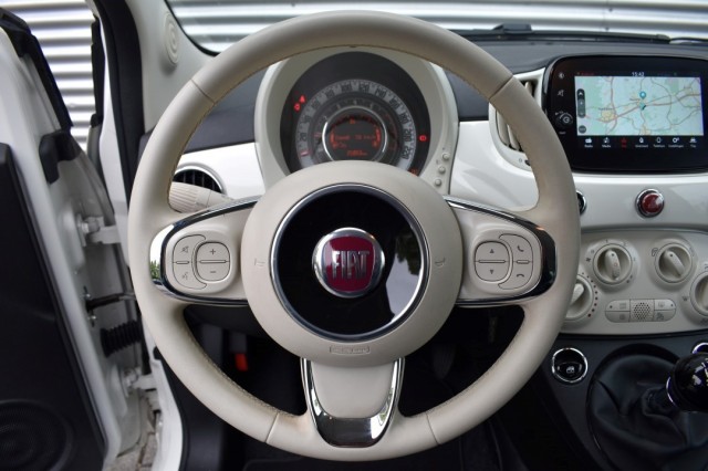 FIAT 500 1.0 HYBRID LOUNGE / NAVI / PDC / APLLE/ANDROID AUTO, Grouwstra Auto`s, Deventer