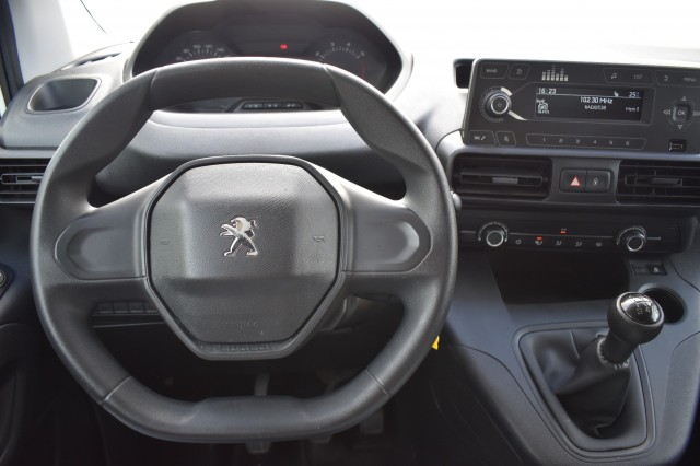 PEUGEOT PARTNER 1.5 BLUEHDI 2PERS. / PDC / BLUETOOTH, Grouwstra Auto`s, Deventer