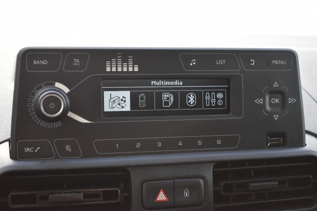 PEUGEOT PARTNER 1.5 BLUEHDI 2PERS. / PDC / BLUETOOTH, Grouwstra Auto`s, Deventer