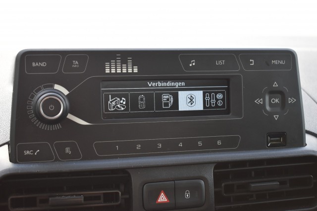 PEUGEOT PARTNER 1.5 BLUEHDI 2PERS. / PDC / BLUETOOTH, Grouwstra Auto`s, Deventer