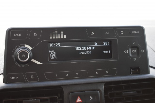 PEUGEOT PARTNER 1.5 BLUEHDI 2PERS. / PDC / BLUETOOTH, Grouwstra Auto`s, Deventer
