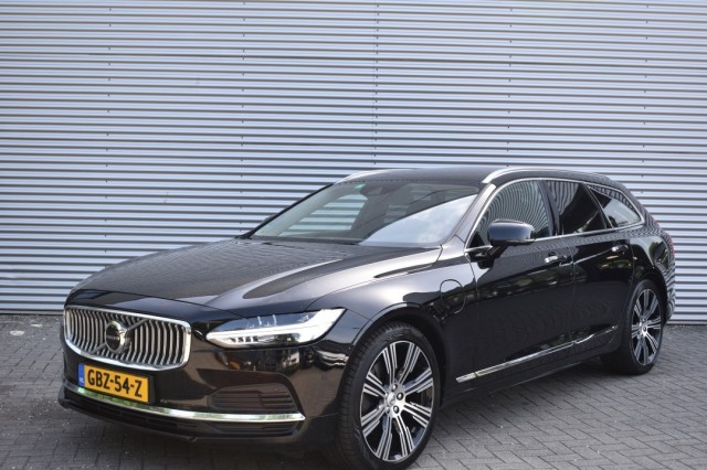 VOLVO V90 2.0 T6 PHEV AWD INSCRIPTION / HEAD UP / 360CAM / STOEL VERW.+KOELING, Grouwstra Auto`s, Deventer