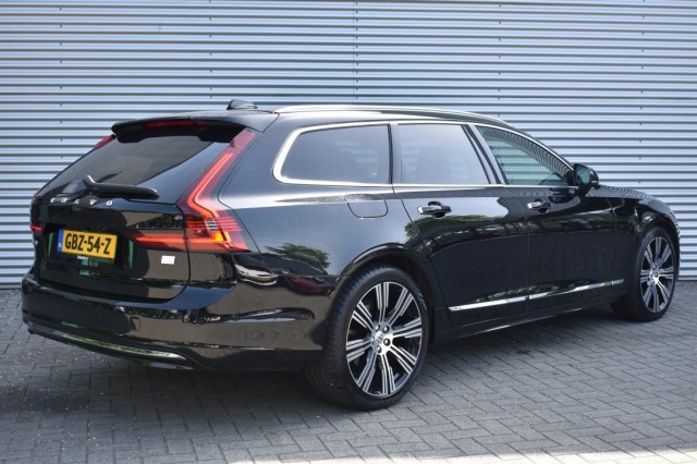 VOLVO V90 2.0 T6 PHEV AWD INSCRIPTION / HEAD UP / 360CAM / STOEL VERW.+KOELING, Grouwstra Auto`s, Deventer