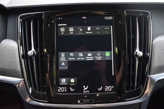 VOLVO V90 2.0 T6 PHEV AWD INSCRIPTION / HEAD UP / 360CAM / STOEL VERW.+KOELING, Grouwstra Auto`s, Deventer