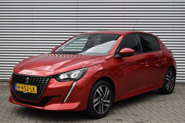 PEUGEOT 208 1.2 PT ALLURE PACK, Grouwstra Auto`s, Deventer