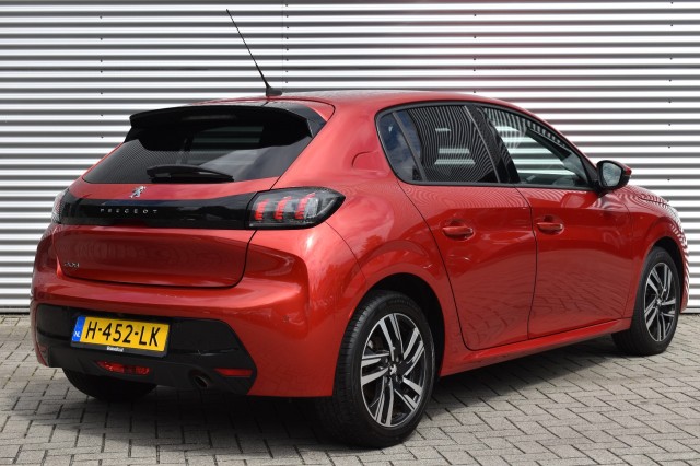 PEUGEOT 208 1.2 PT ALLURE PACK, Grouwstra Auto`s, Deventer