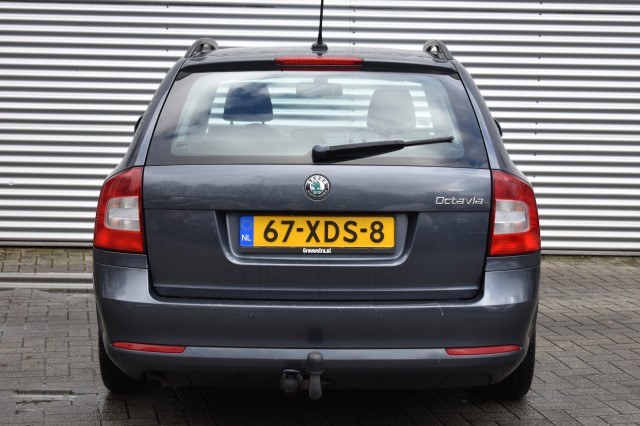 SKODA OCTAVIA 1.2 TSI AMBITION BNS / LPG-G3 / NAVIGATIE / TREKHAAK /  , Grouwstra Auto`s, Deventer