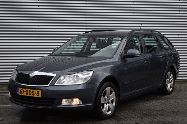 SKODA OCTAVIA 1.2 TSI AMBITION BNS / LPG-G3 / NAVIGATIE / TREKHAAK /  , Grouwstra Auto`s, Deventer