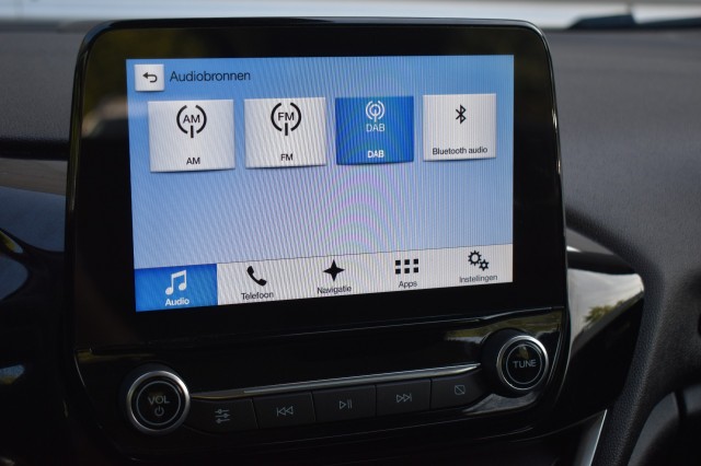 FORD FIESTA 1.1 5DRS. TREND / APPLE/ANDROID AUTO / CRUISE / NAVI / DAB, Grouwstra Auto`s, Deventer